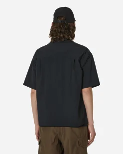 Wild Things Shirts^Half Sleeve Camp Shirt Black