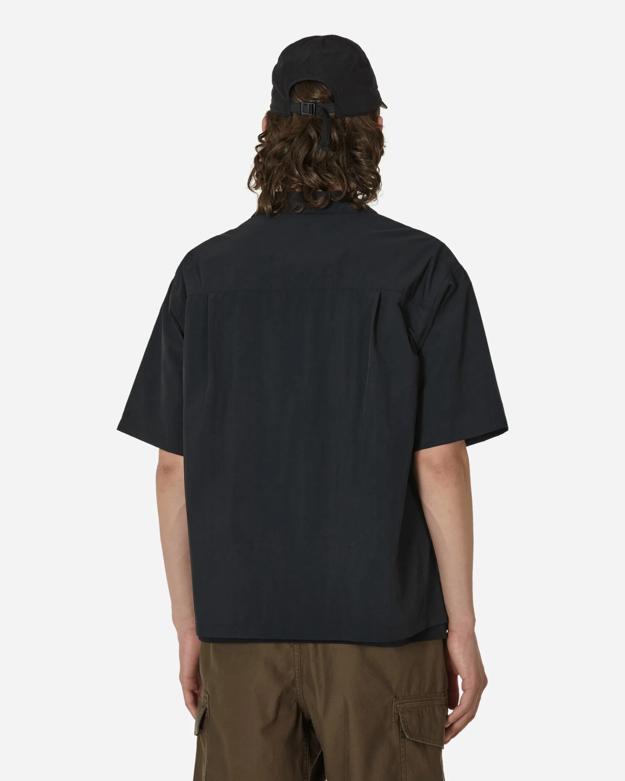 Wild Things Shirts^Half Sleeve Camp Shirt Black