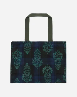 Paria Farzaneh Bags·Tote|Bags·Tote^Halley Check Big Bag Blue