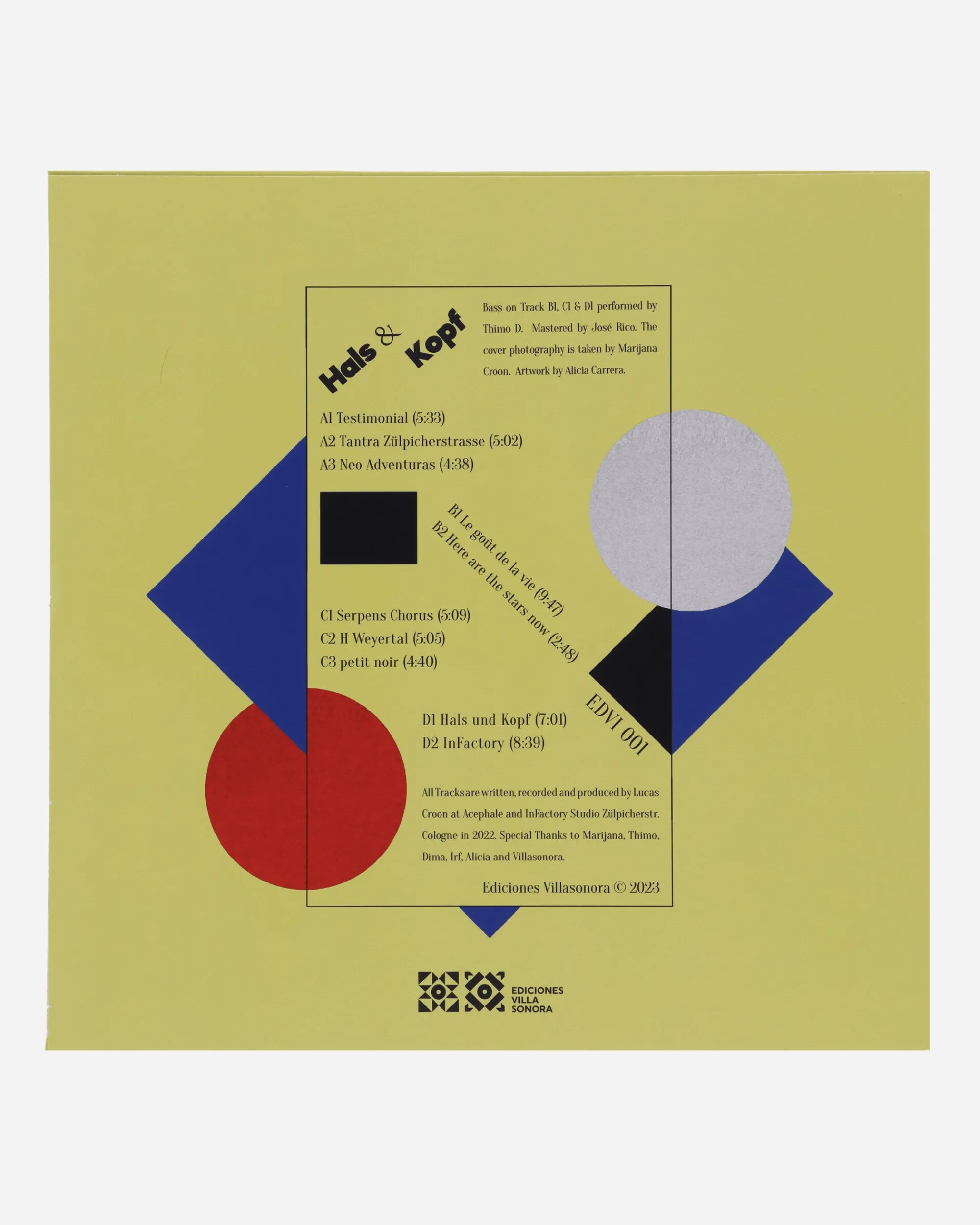 Public Possession Music^Hals Und Kopf Multicolor Vinyl