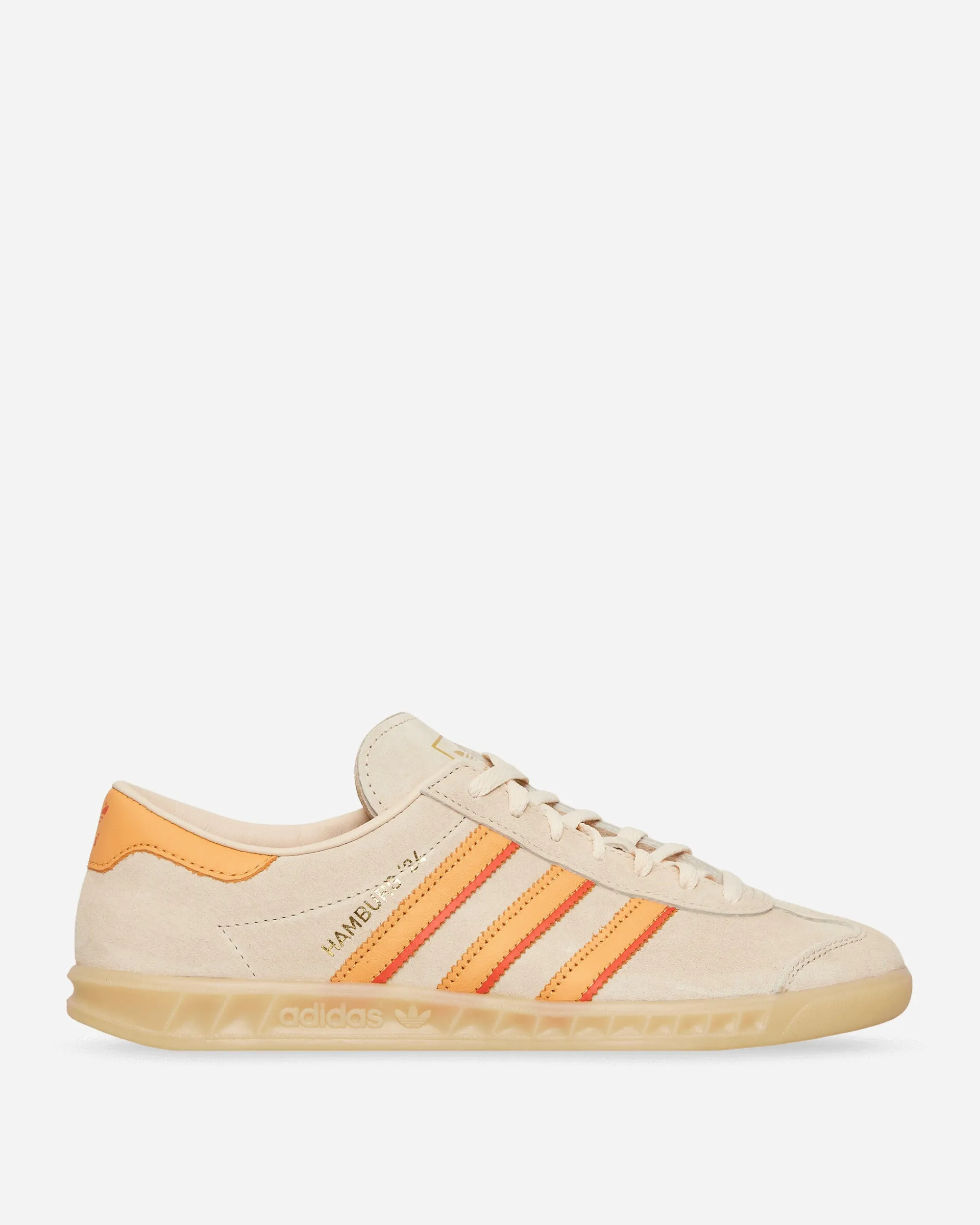 adidas Sneakers·Low|Sneakers^Hamburg 24 Sneakers Crystal Sand / Hazy Orange