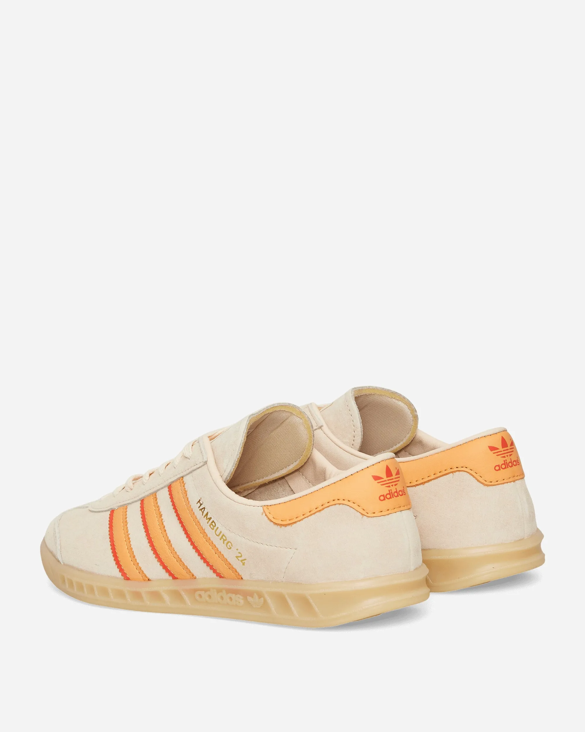 adidas Sneakers·Low|Sneakers^Hamburg 24 Sneakers Crystal Sand / Hazy Orange