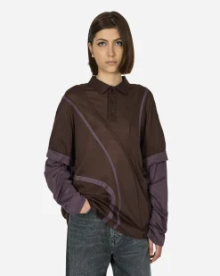 Mainline:RUS/Fr.CA/DE T-Shirts^Hamish Polo Brown / Lilac