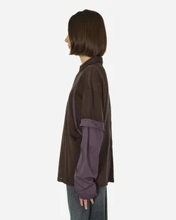 Mainline:RUS/Fr.CA/DE T-Shirts^Hamish Polo Brown / Lilac