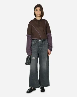 Mainline:RUS/Fr.CA/DE T-Shirts^Hamish Polo Brown / Lilac