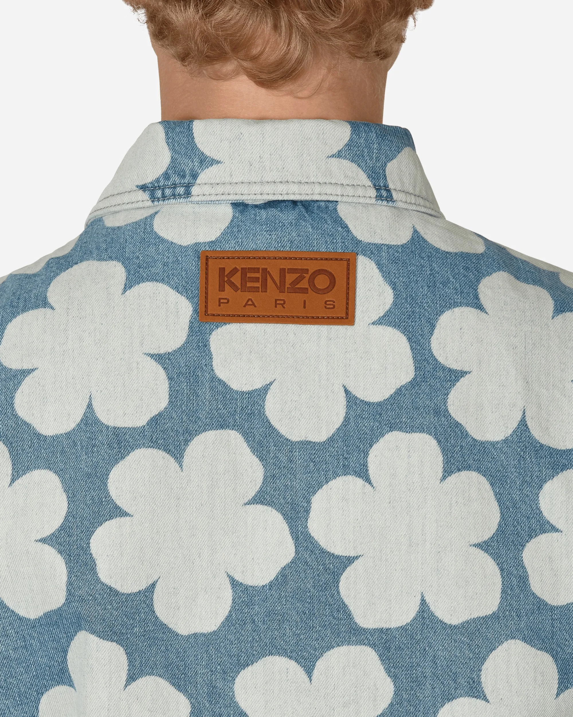 KENZO Paris Coats And Jackets^Hana Dots Denim Workwear Jacket Blue