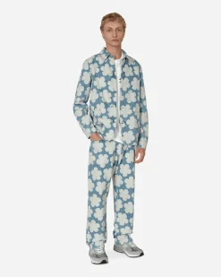 KENZO Paris Pants^Hana Dots Loose Fit Jeans Blue