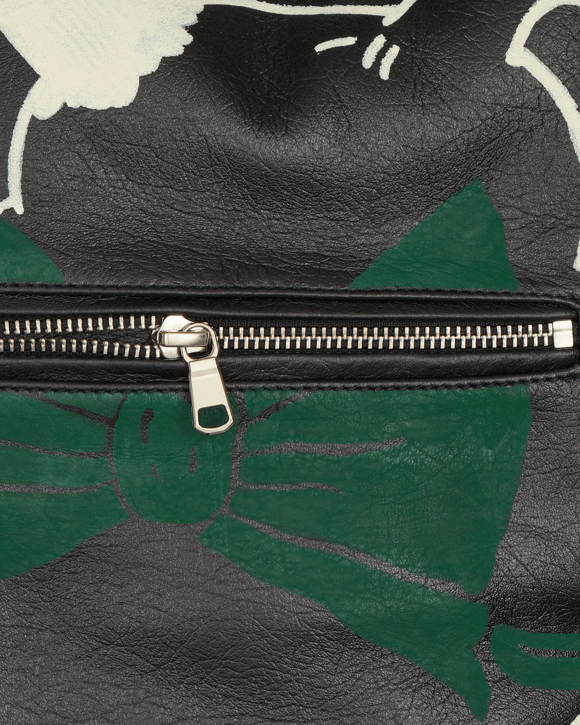 Bode Bags·Shoulder|Bags·Shoulder^Hand Drawn Puppy Bag Black