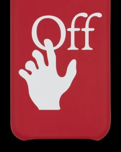 Off-White Tech And Audio^Hand Off iPhone 11 Pro Case Red