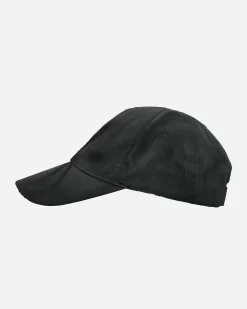 Dingyun Zhang Hats|Hats^Hand-Inked Bone Script Cap Black