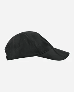 Dingyun Zhang Hats|Hats^Hand-Inked Bone Script Cap Black