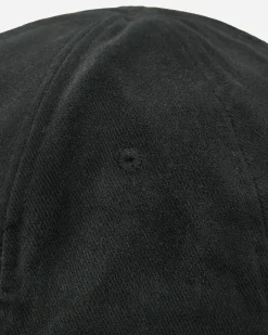 Dingyun Zhang Hats|Hats^Hand-Inked Bone Script Cap Black