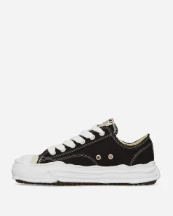 Maison MIHARA YASUHIRO Sneakers·Low|Sneakers^Hank OG Sole Canvas Low Sneakers Black