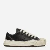 Maison MIHARA YASUHIRO Sneakers·Low|Sneakers^Hank OG Sole Silicon Coating Canvas Low Sneakers Black