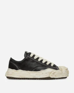 Maison MIHARA YASUHIRO Sneakers·Low|Sneakers^Hank OG Sole Silicon Coating Canvas Low Sneakers Black
