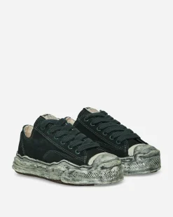 Maison MIHARA YASUHIRO Sneakers·Low|Sneakers^Hank OG Sole Suede Sneakers Green