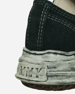 Maison MIHARA YASUHIRO Sneakers·Low|Sneakers^Hank OG Sole Suede Sneakers Green