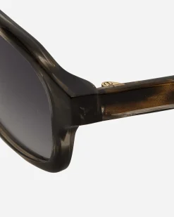 FLATLIST Eyewear|Eyewear^Hanky Sunglasses Grey Havana / Smoke Gradient