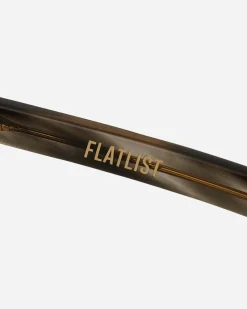 FLATLIST Eyewear|Eyewear^Hanky Sunglasses Grey Havana / Smoke Gradient