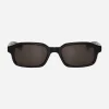 FLATLIST Eyewear|Eyewear^Hanky Sunglasses Solid Black / Solid Black
