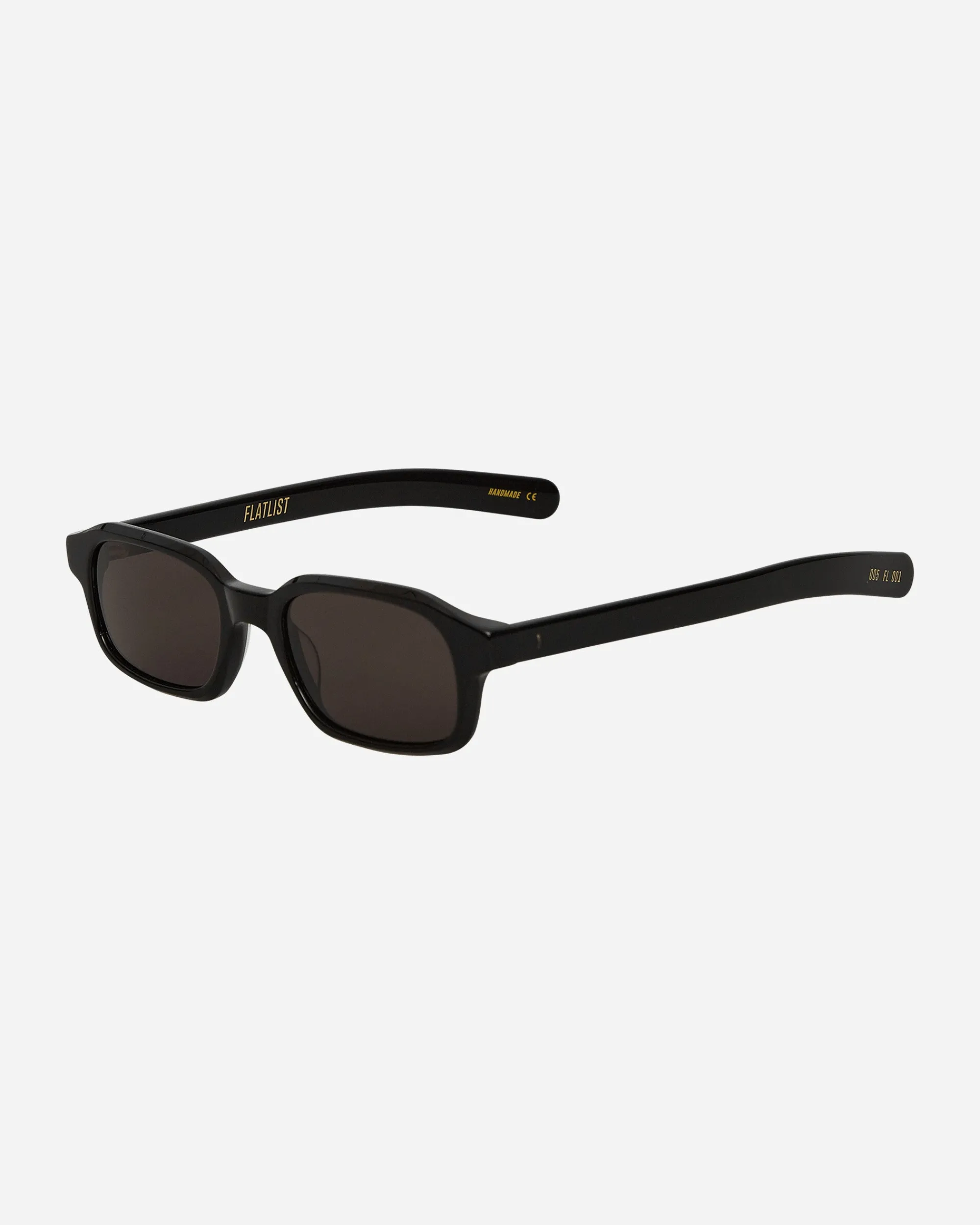 FLATLIST Eyewear|Eyewear^Hanky Sunglasses Solid Black / Solid Black