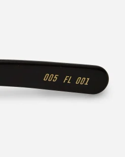 FLATLIST Eyewear|Eyewear^Hanky Sunglasses Solid Black / Solid Black