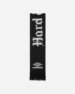 Umbro Gloves And Scarves|Gloves And Scarves^Hard Times Jacquard Scarf Black
