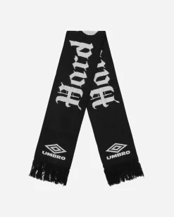 Umbro Gloves And Scarves|Gloves And Scarves^Hard Times Jacquard Scarf Black