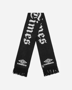 Umbro Gloves And Scarves|Gloves And Scarves^Hard Times Jacquard Scarf Black
