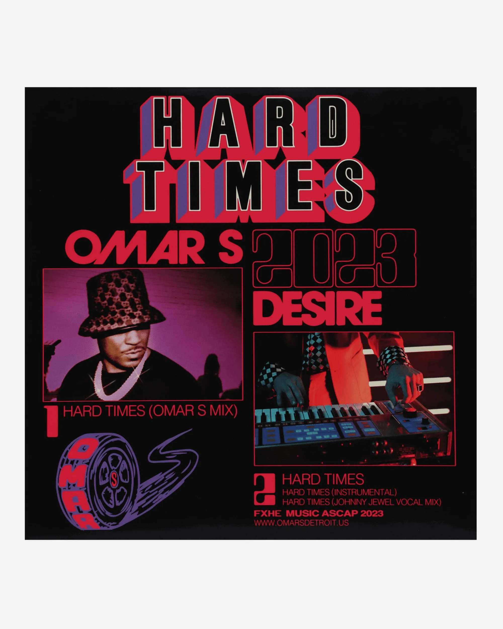Public Possession Music^Hard Times Vinyl