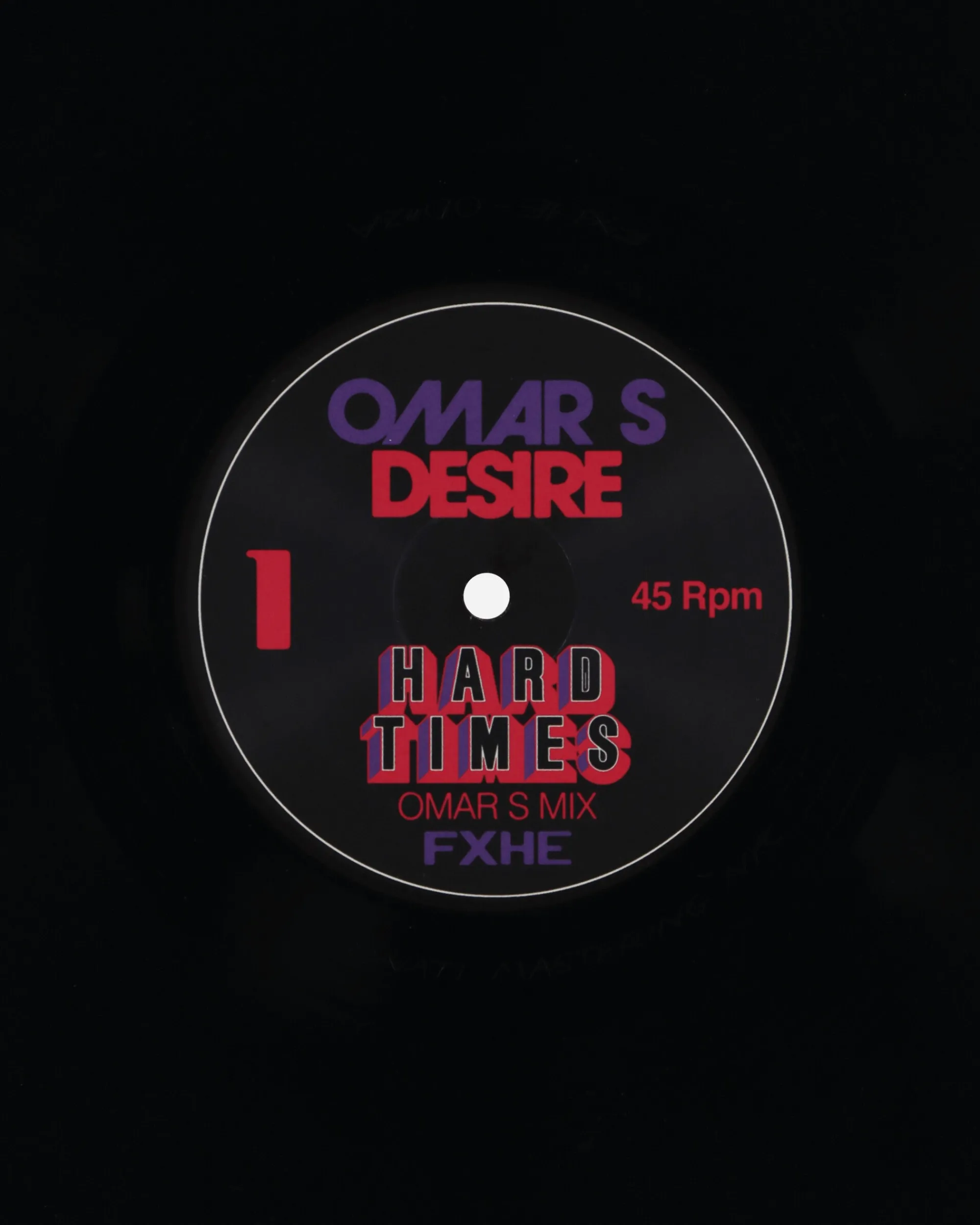 Public Possession Music^Hard Times Vinyl