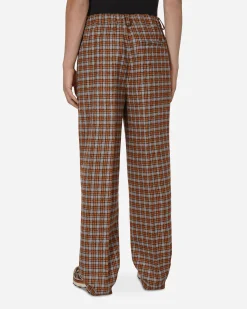 Wales Bonner Pants^Harmonic Trousers Brown
