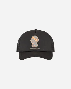 Carhartt WIP Hats|Hats^Harttronix Trucker Cap Black