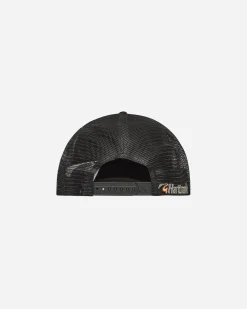 Carhartt WIP Hats|Hats^Harttronix Trucker Cap Black