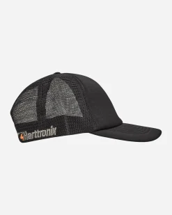 Carhartt WIP Hats|Hats^Harttronix Trucker Cap Black