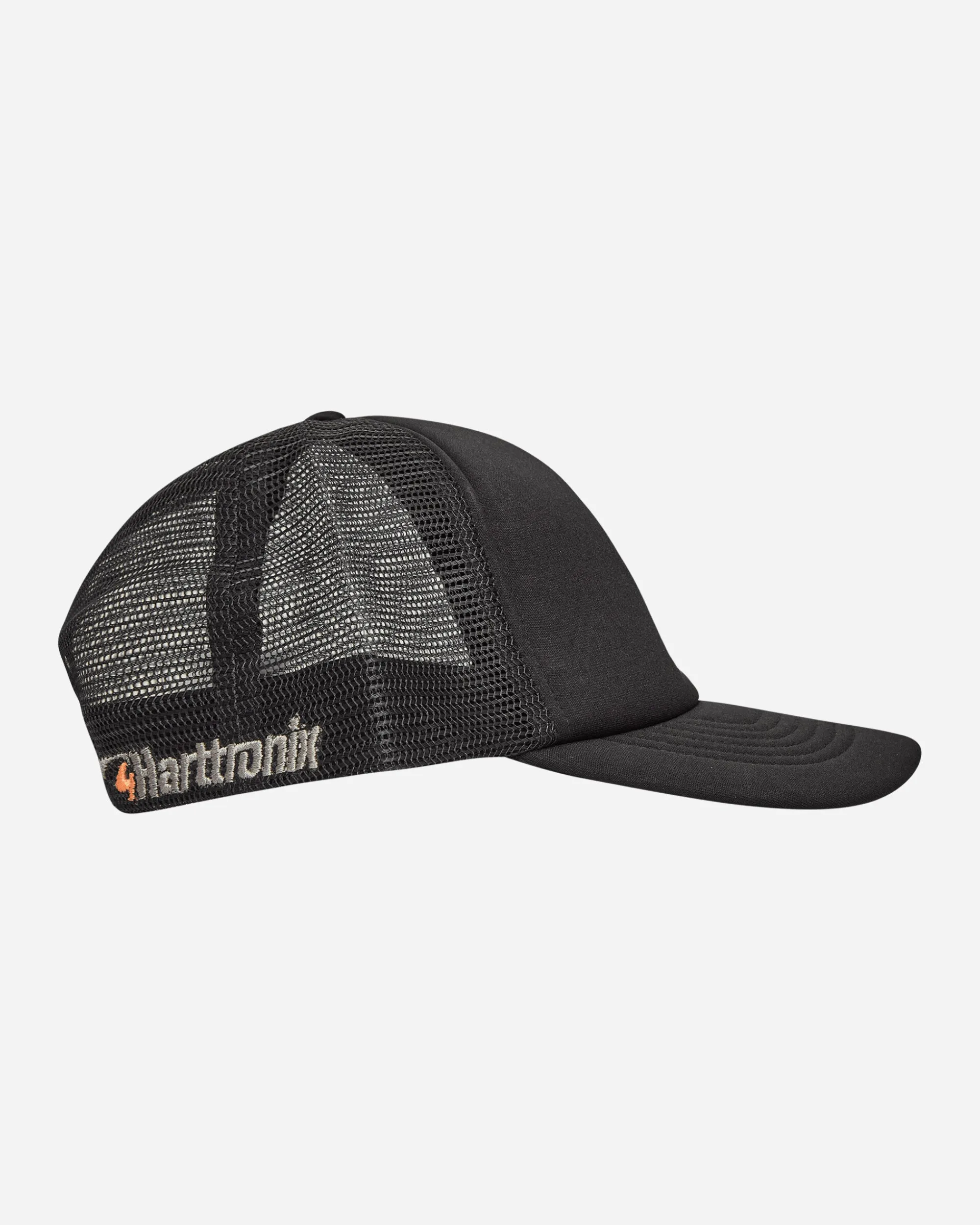 Carhartt WIP Hats|Hats^Harttronix Trucker Cap Black
