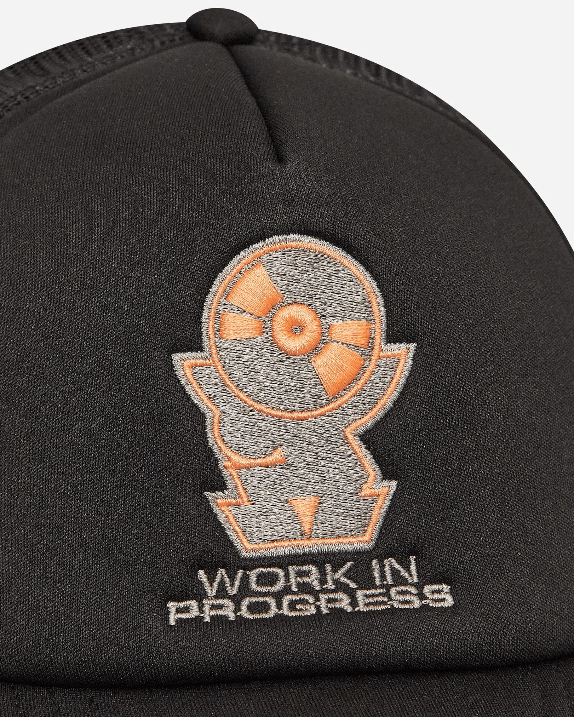 Carhartt WIP Hats|Hats^Harttronix Trucker Cap Black