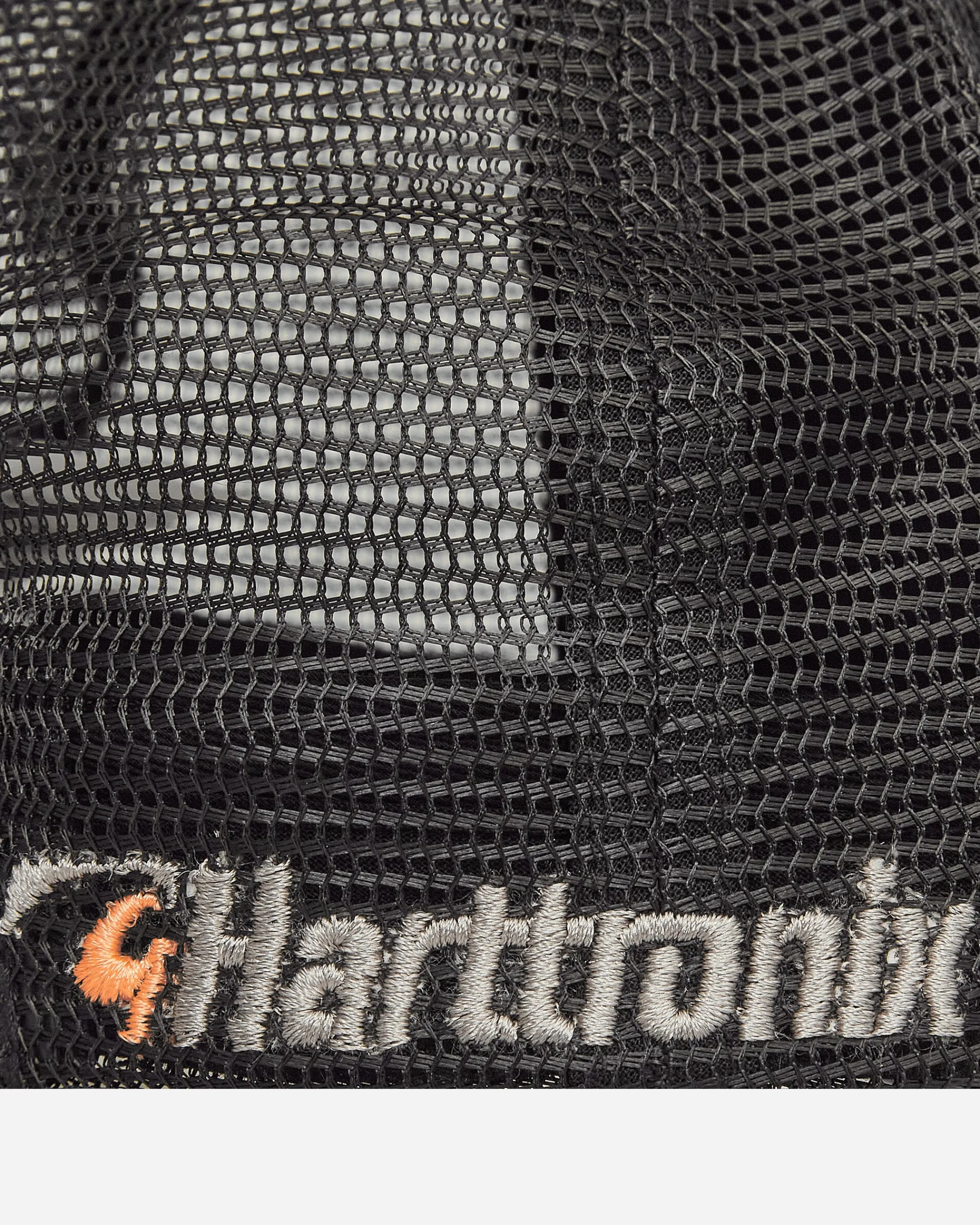 Carhartt WIP Hats|Hats^Harttronix Trucker Cap Black