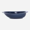 A Bathing Ape Objects^Hasamiyaki Oval Plate Navy