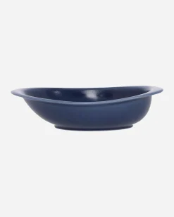 A Bathing Ape Objects^Hasamiyaki Oval Plate Navy