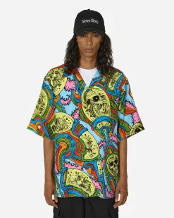 WACKO MARIA Shirts^Hawaiian Shirt (Type-5) Blue