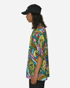 WACKO MARIA Shirts^Hawaiian Shirt (Type-5) Blue
