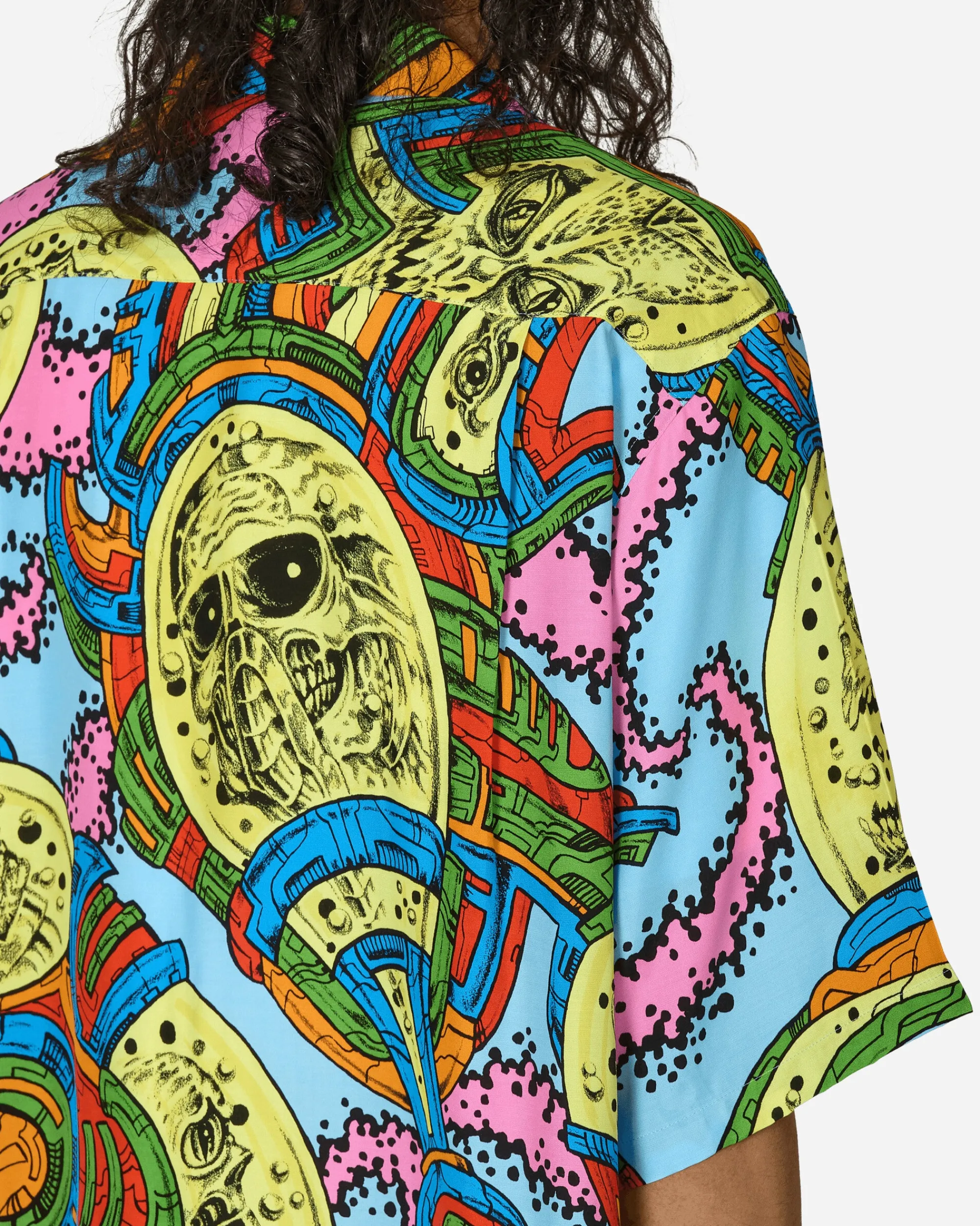 WACKO MARIA Shirts^Hawaiian Shirt (Type-5) Blue