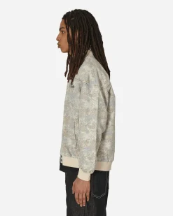 Iuter Coats And Jackets^Hazy Jacquard Bomber Jacket Beige