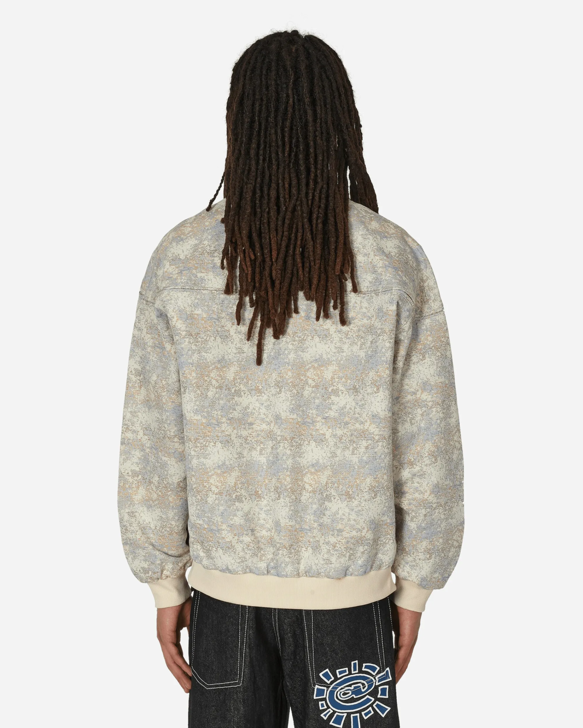 Iuter Coats And Jackets^Hazy Jacquard Bomber Jacket Beige
