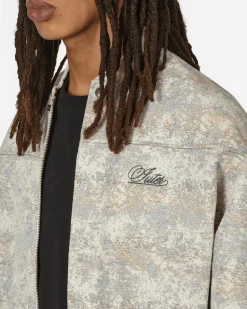 Iuter Coats And Jackets^Hazy Jacquard Bomber Jacket Beige