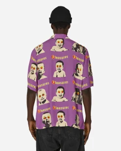 Pleasures Shirts^Head Shirt Down Purple