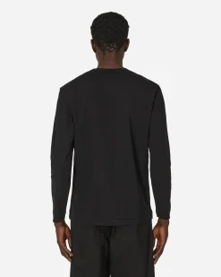 Comme Des Garçons Play T-Shirts^Heart Longsleeve T-Shirt Black