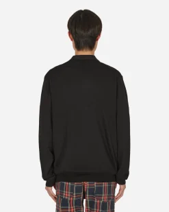 Comme Des Garçons Play Knitwear^Heart Patch Cardigan Black