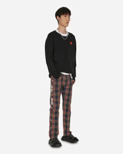 Comme Des Garçons Play Knitwear^Heart Patch Sweater Black